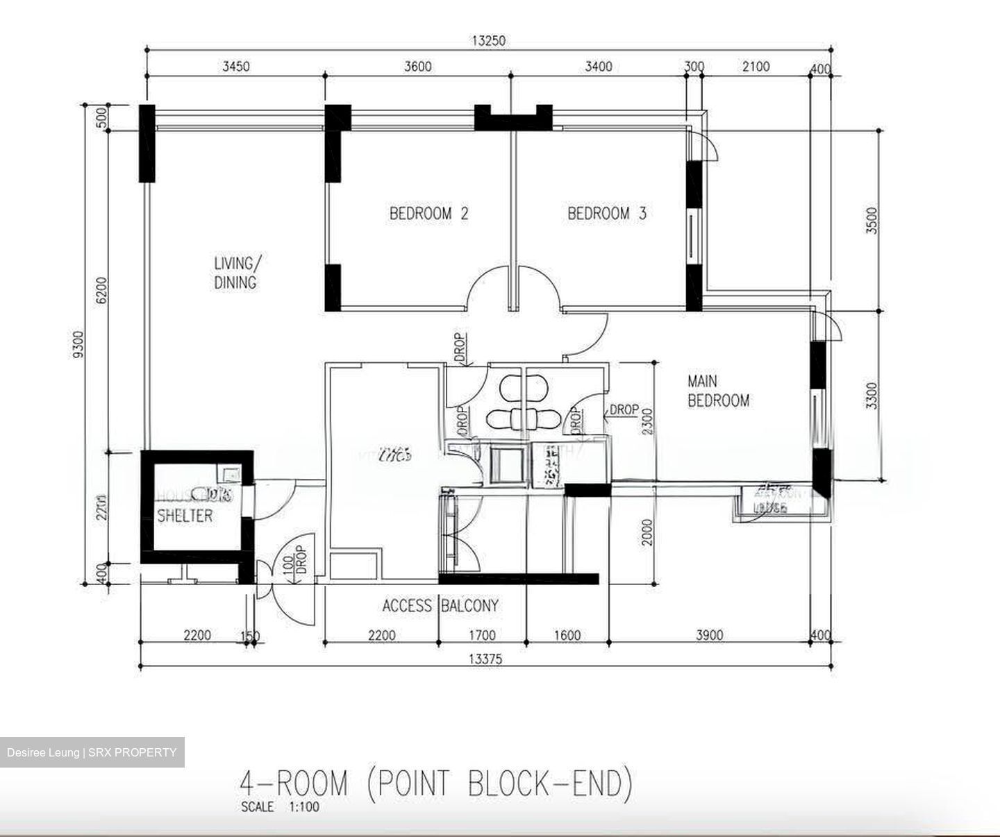 Blk 33 Eunos Court (Geylang), HDB 4 Rooms #609486761